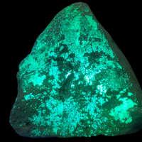 Andersonite On Sandstone
