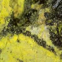Uraninite With Tyuyamunite