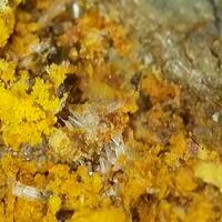 Uraninite With Gummite