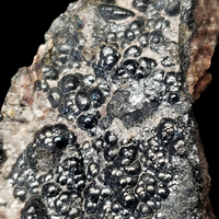 Uraninite With Chalcopyrite