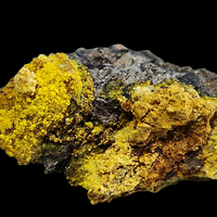 Uraninite With Pyrite