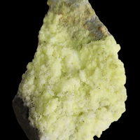 Andersonite On & Gypsum On Sandstone