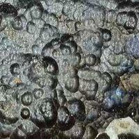 Pyrite In Uraninite