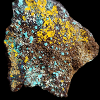 Cuprosklodowskite With Zippeite