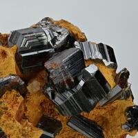 Rutile On Limonite