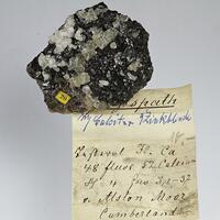 Fluorite Sphalerite & Calcite