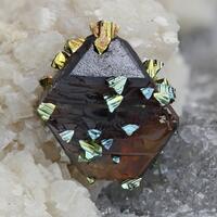 Sphalerite Chalcopyrite & Dolomite