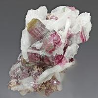 Elbaite & Cleavelandite