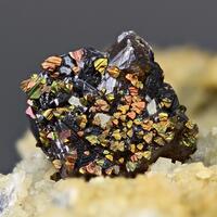 Sphalerite & Chalcopyrite