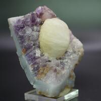 Amethyst & Fluorite