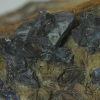 Bournonite On Calcite