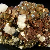 Pyrite Calcite & Sphalerite