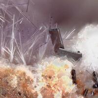 Mullite Pseudobrookite & Cristobalite