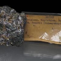 Galena & Chalcopyrite