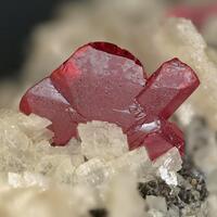 Cinnabar & Dolomite
