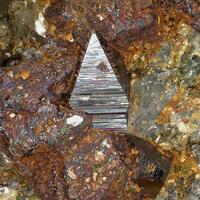 Anatase & Pyrite