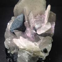 Fluorapatite Schorl & Muscovite