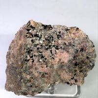 Hendricksite Bustamite & Andradite On Willemite