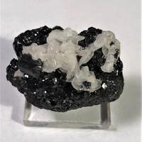 Bournonite With Calcite