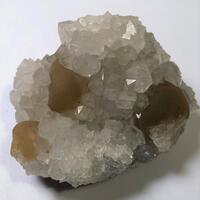 Fluorite On Quartz