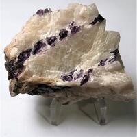 Fluorite In Calcite