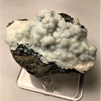 Fluorapatite With Hydrohetaerolite & Quartz