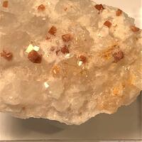 Svanbergite On Dolomite