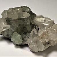 Quartz With Prehnite