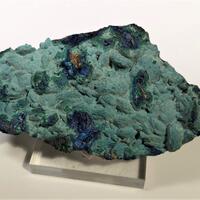 Chrysocolla On Malachite & Azurite