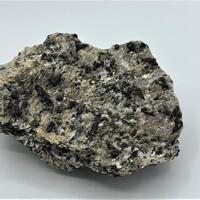 Staurolite With Magnetite Feldspar Almandine Quartz & Muscovite On Schist