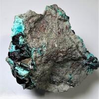 Cuprite With Chrysocolla