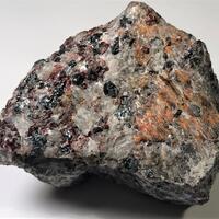 Calcozincite With Zincite Willemite Calcite Hydrozincite & Franklinite