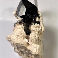 Smoky Quartz With Microcline