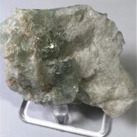 Fluorite In Quartz