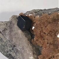 Cuprite With Baryte