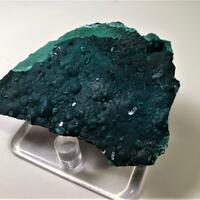 Pseudomalachite Malachite Chrysocolla Heterogenite & Baryte