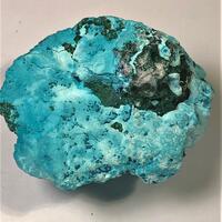 Shattuckite Malachite Chrysocolla & Calcite