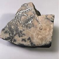 Silver In Calcite