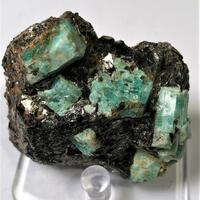 Emerald With Biotite