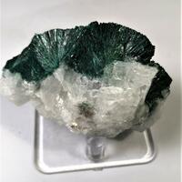 Malachite On Calcite