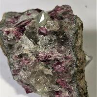 Rhodizite & Rubellite