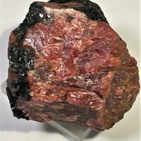 Rhodonite In Galena