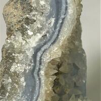 Chalcedony With Quartz