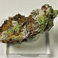 Otavite With Rosasite & Cerussite