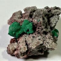 Cobaltoan Calcite Calcite Heterogenite Quartz & Kolwezite