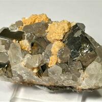 Ankerite With Pyrite & Quartz