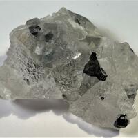 Galena With Fluorite