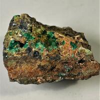 Annabergite & Galena