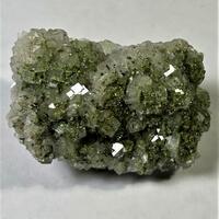 Duftite On Calcite