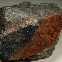 Pitchblende On Quartz